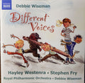 Debbie Wiseman, Stephen Fry, Hayley Westenra : Different Voices (CD)