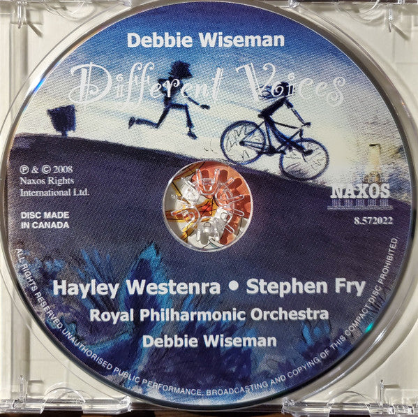 Debbie Wiseman, Stephen Fry, Hayley Westenra : Different Voices (CD)