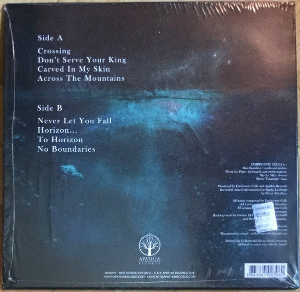 Embryonic Cells : Horizon (LP, Album)
