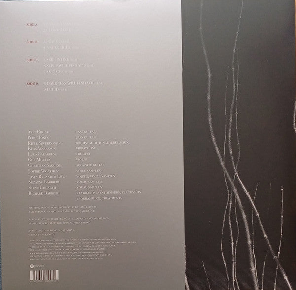 Richard Barbieri : Under A Spell (2xLP, Album)