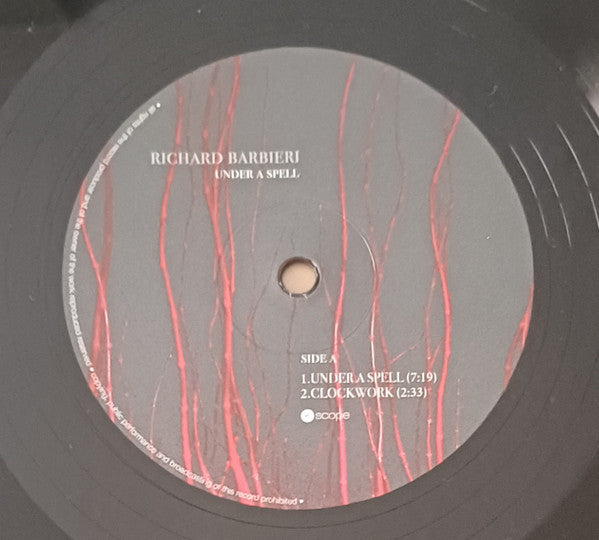 Richard Barbieri : Under A Spell (2xLP, Album)