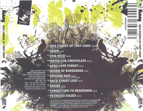 Kinny : Idle Forest Of Chit Chat (CD, Album)