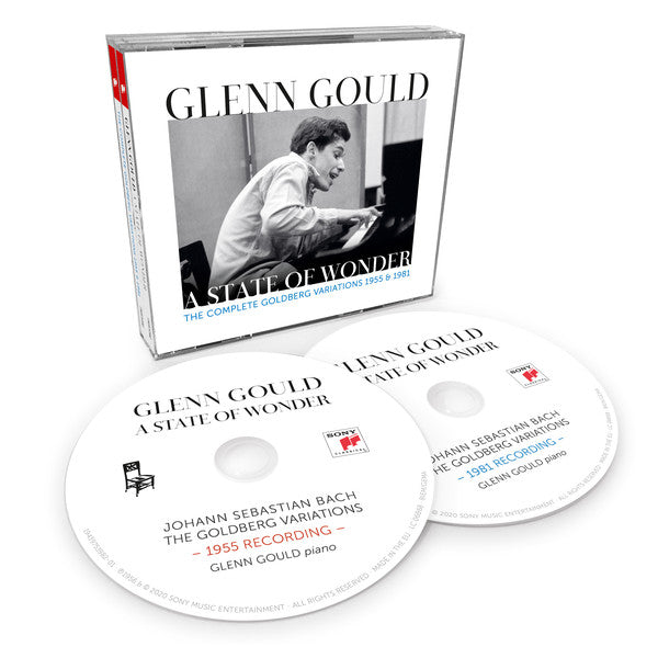 Glenn Gould : Glenn Gould: A State Of Wonder - The Complete Goldberg Variations 1955 & 1981 (2xCD, Comp, Mono, RE, RM)