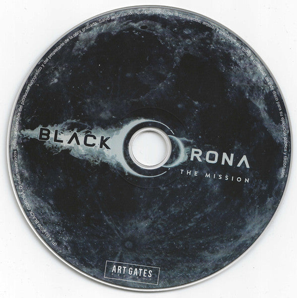 Black Corona : The Mission (CD)