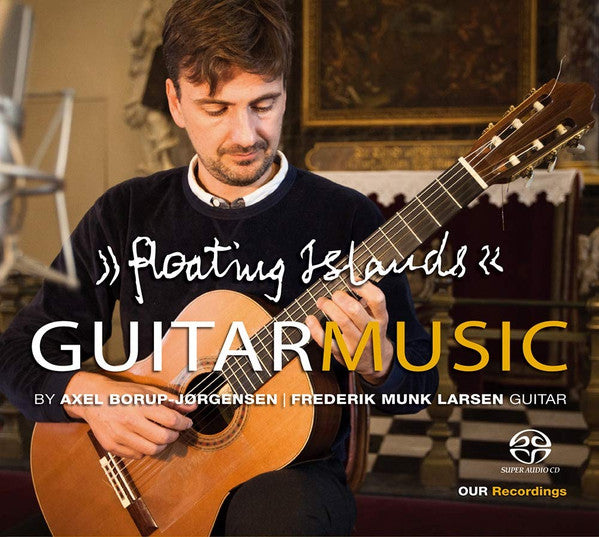 Axel Borup-Jørgensen - Frederik Munk Larsen : Floating Islands (SACD, Hybrid, Multichannel, Album)