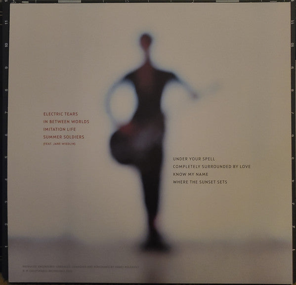 Jonny Polonsky : Power and Greed and Money and Sex and Death (LP, Album, Red)