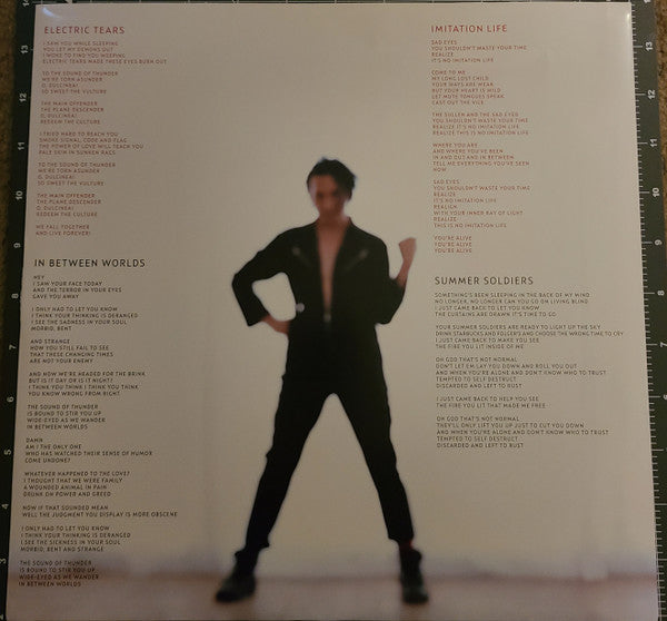 Jonny Polonsky : Power and Greed and Money and Sex and Death (LP, Album, Red)