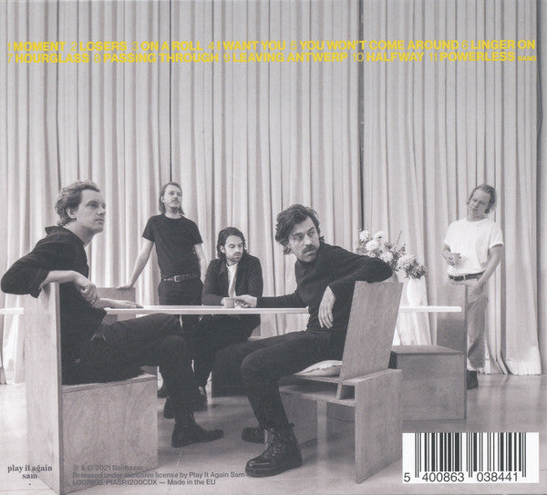 Balthazar (6) : Sand (CD, Album)
