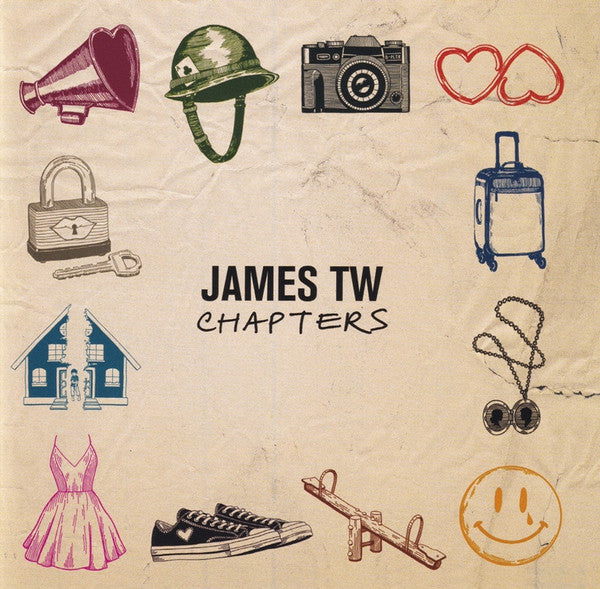 James TW* : Chapters (CD, Album)