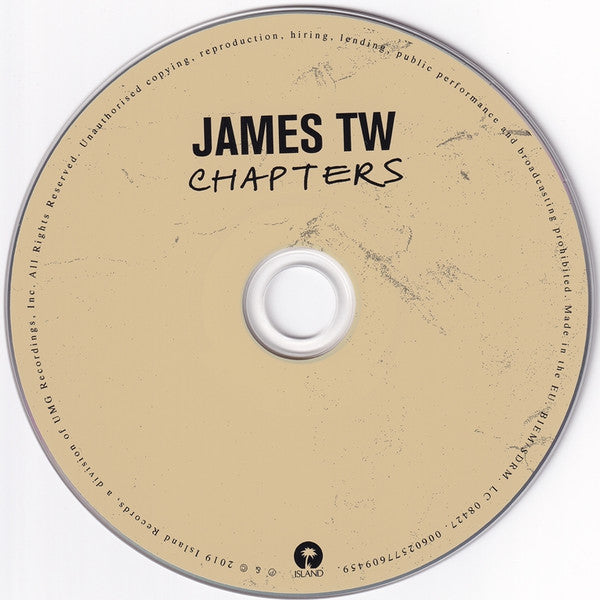 James Tw : Chapters (CD, Album)