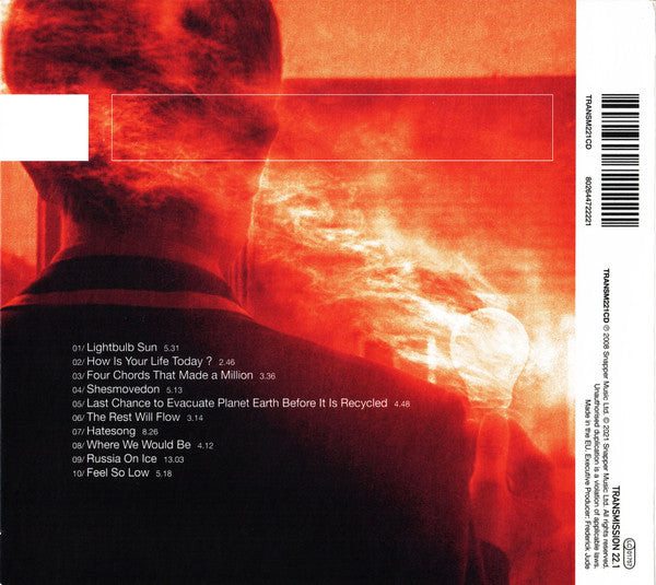 Porcupine Tree : Lightbulb Sun (CD, Album, RE, RM, Dig)