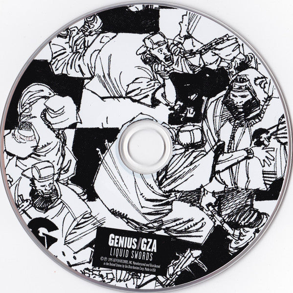 The Genius / GZA : Liquid Swords (CD, Album, RE, UNI)