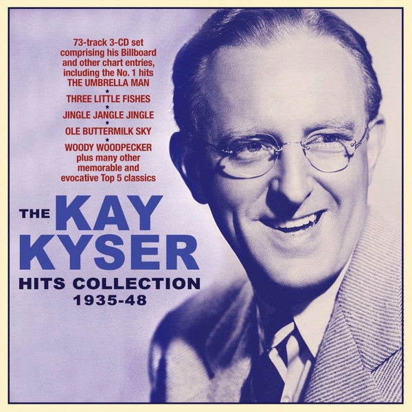Kay Kyser : The Kay Kyser Hits Collection 1935-48 (3xCD, Comp)