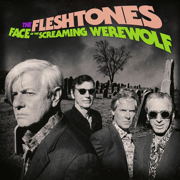 The Fleshtones : Face Of The Screaming Werewolf (LP, Album)