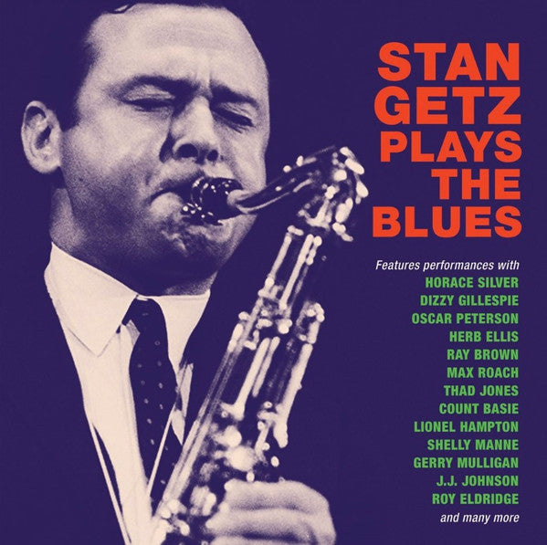 Stan Getz : Plays The Blues (CD, Comp)