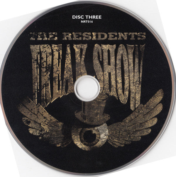 The Residents : Freak Show (CD, Album, RE, RM + CD, RM + CD, RM)