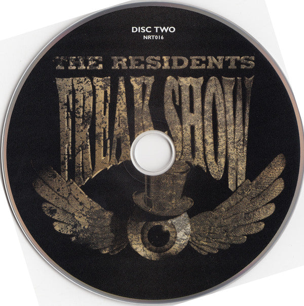 The Residents : Freak Show (CD, Album, RE, RM + CD, RM + CD, RM)