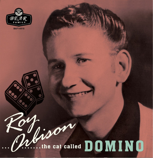 Roy Orbison : The Cat Called Domino (10", Comp, Ltd + CD, Album)