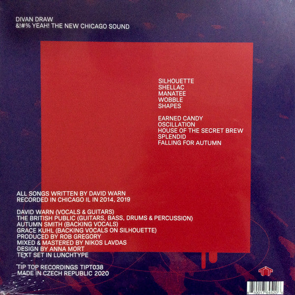 Divan Draw : &!#% Yeah! The New Chicago Sound (LP, Album)