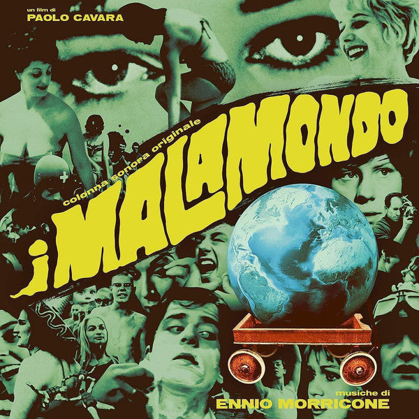 Ennio Morricone : I Malamondo (Colonna Sonora Originale) (CD, Album, RE, Dig)
