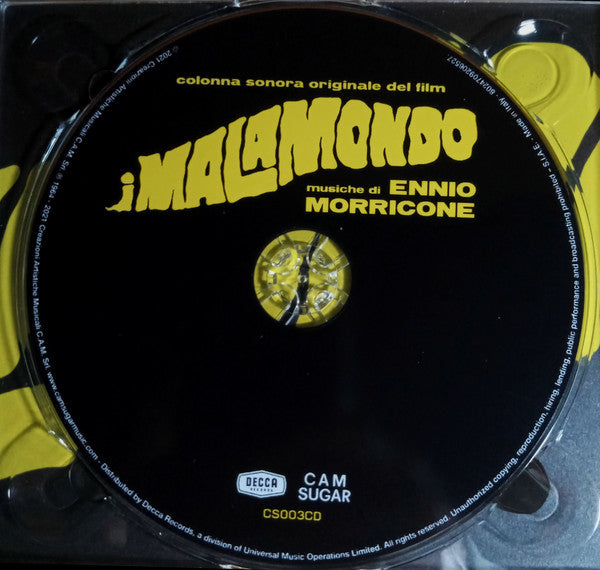 Ennio Morricone : I Malamondo (Colonna Sonora Originale) (CD, Album, RE, Dig)