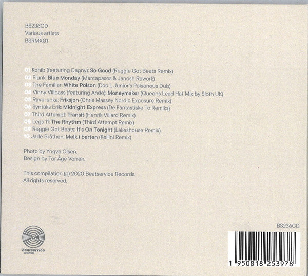 Various : BSRMX01 (CD, Album, Ltd)