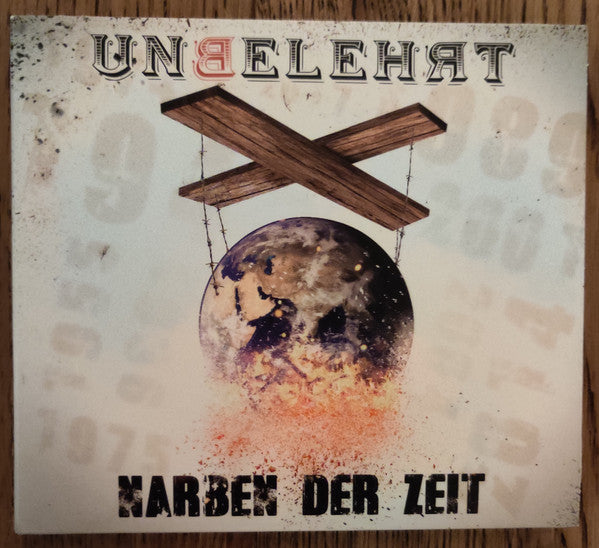 Unbelehrt : Narben Der Zeit (CD, Album, Dig)
