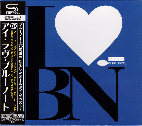 Various : I Love Blue Note (The Best Of Blue Note) (2xCD, Comp, SHM)