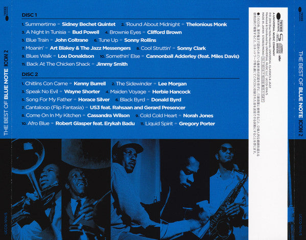Various : I Love Blue Note (The Best Of Blue Note) (2xCD, Comp, SHM)