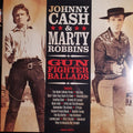 Johnny Cash & Marty Robbins : Gunfighter Ballads & More (LP, Comp)
