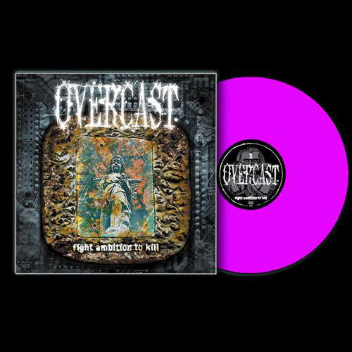 Overcast (3) : Fight Ambition To Kill (LP, Album, Pur)
