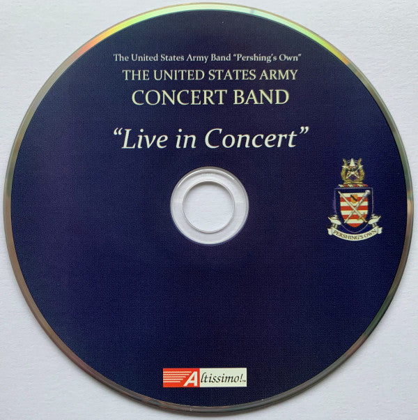 The United States Army Band : Live In Concert (CD)