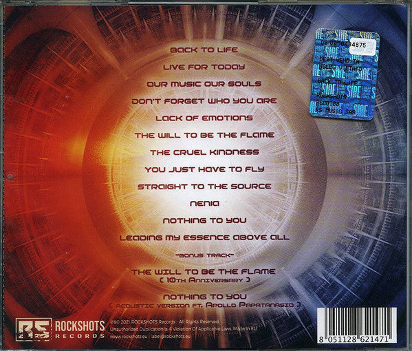 From The Depth : Back To Life (CD, Album, RE, 10t)