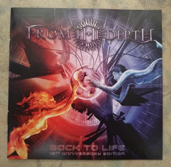 From The Depth : Back To Life (CD, Album, RE, 10t)