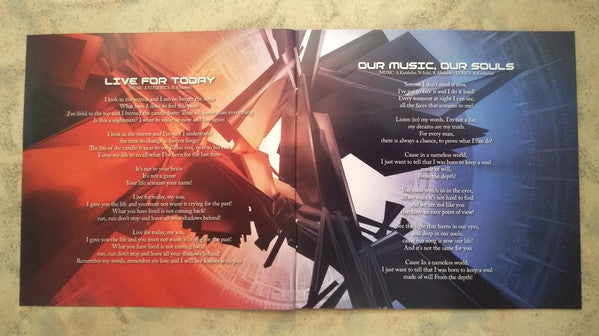 From The Depth : Back To Life (CD, Album, RE, 10t)