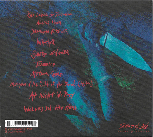 Nightfall : At Night We Prey (CD, Album, Dig)