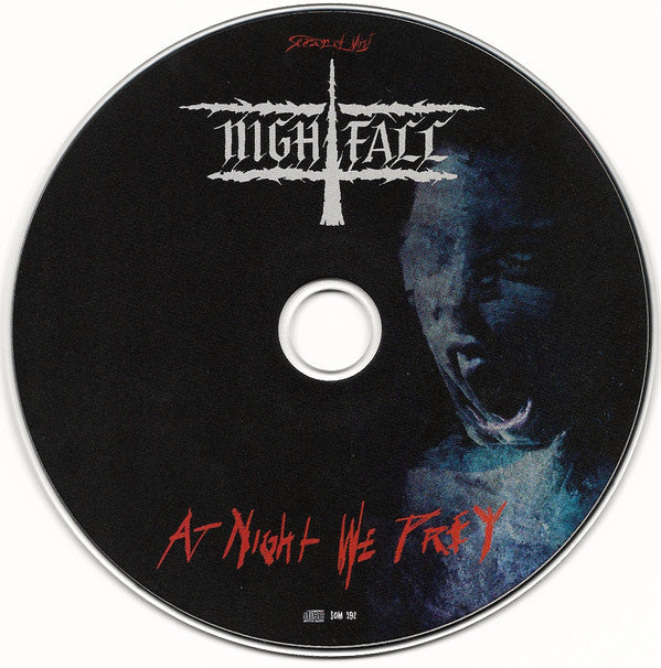 Nightfall : At Night We Prey (CD, Album, Dig)