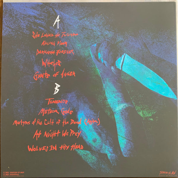 Nightfall : At Night We Prey (LP, Album)