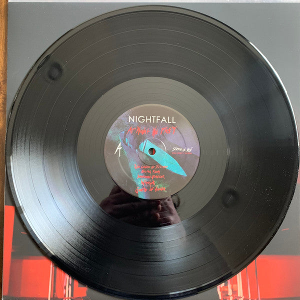 Nightfall : At Night We Prey (LP, Album)