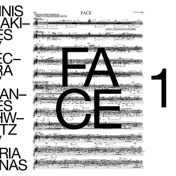 Yannis Kyriakides / Ensemble Electra / Johannes Schwartz / Maria Barnas : Face (LP, Album)