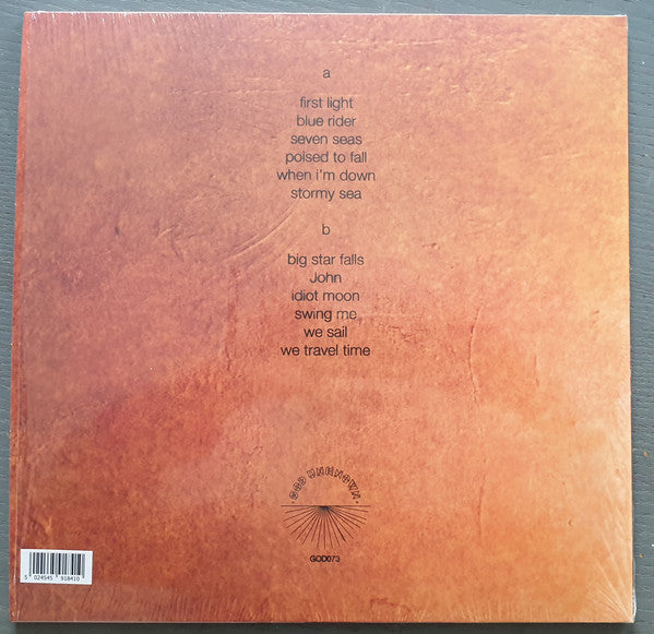 James Johnston / Steve Gullick : We Travel Time (LP)