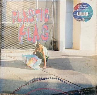 Cal Fish : Plastic Flag (LP, Album, Ltd)