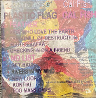 Cal Fish : Plastic Flag (LP, Album, Ltd)