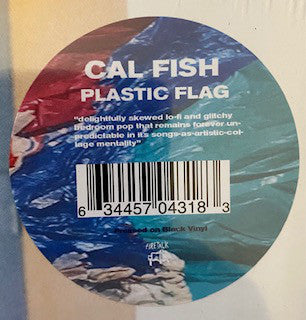 Cal Fish : Plastic Flag (LP, Album, Ltd)