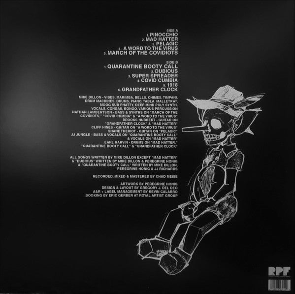 Mike Dillon : 1918 (LP, Album, Ltd)