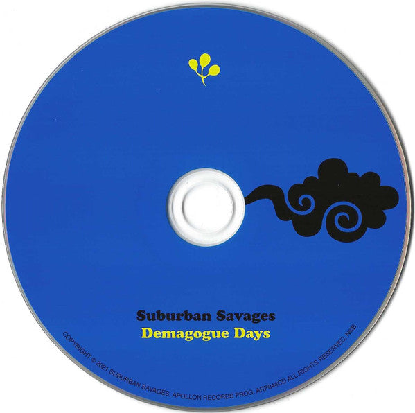 Suburban Savages : Demagogue Days (CD, Album)