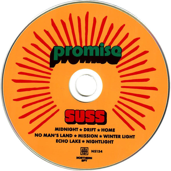Suss (5) : Promise (CD, Album)