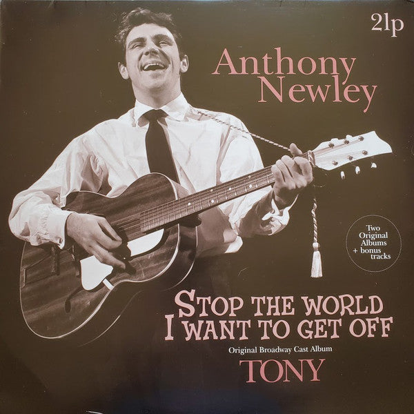 Anthony Newley : Stop The World I Want To Get Off / Tony (2xLP, Comp, RM)
