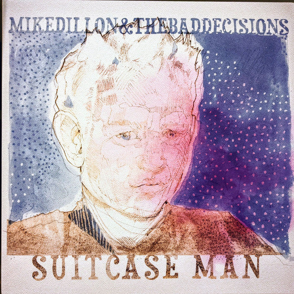 Mike Dillon & The Bad Decisions : Suitcase Man (LP, Album, Ltd, Bab)