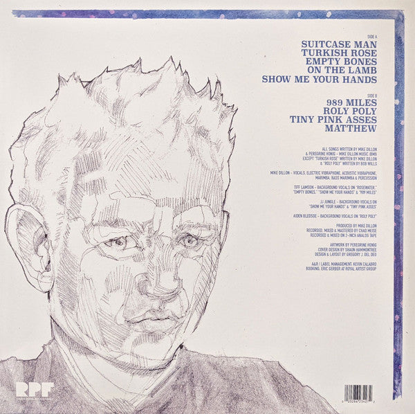 Mike Dillon & The Bad Decisions : Suitcase Man (LP, Album, Ltd, Bab)
